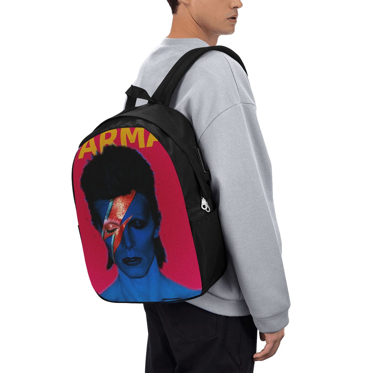 Davids Bowied Backpack Travel  - Backpacks ulasan dan harga