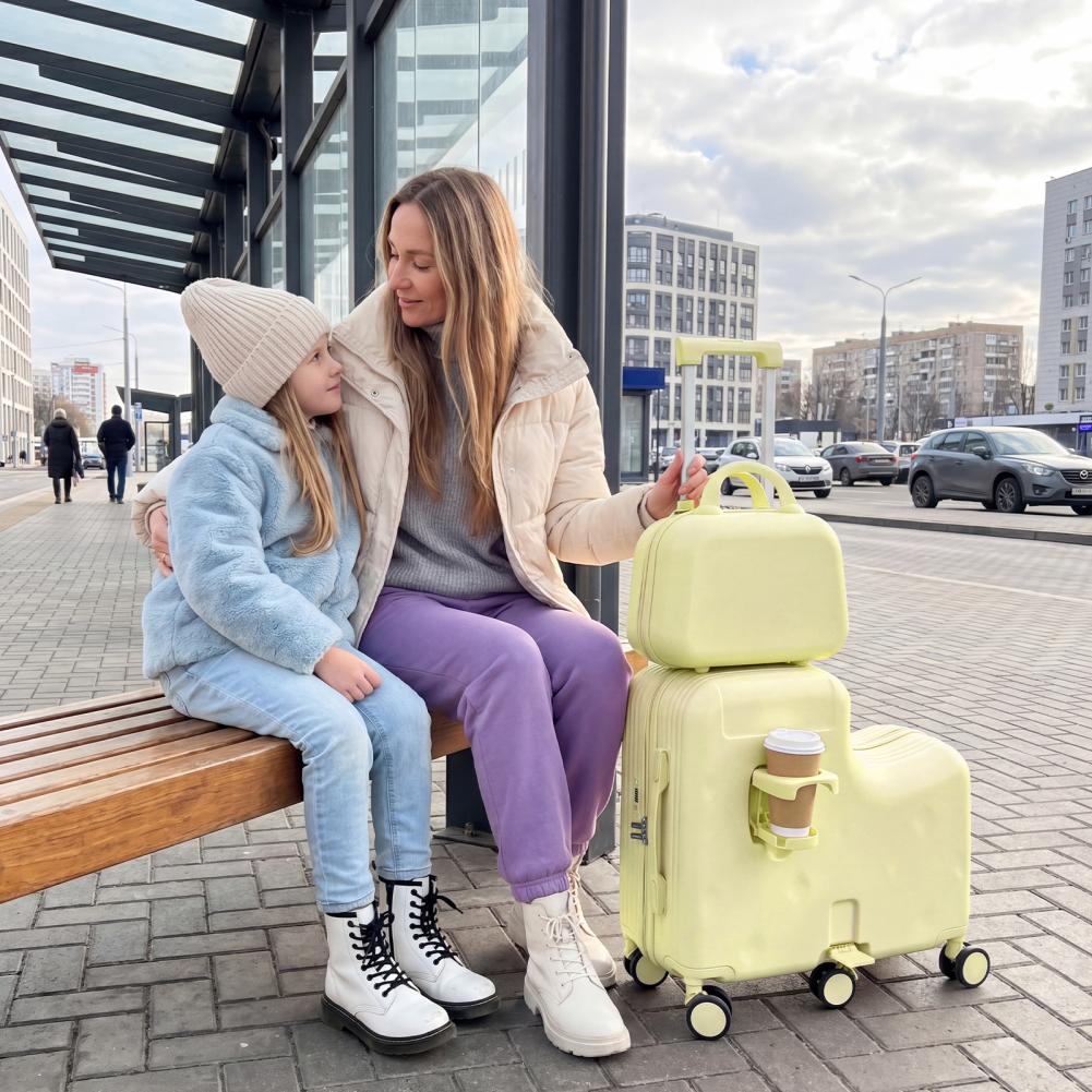 Fun Scooter 20 Inch Kids Ride  - Kids Ride On Suitcase Scooter ulasan dan harga