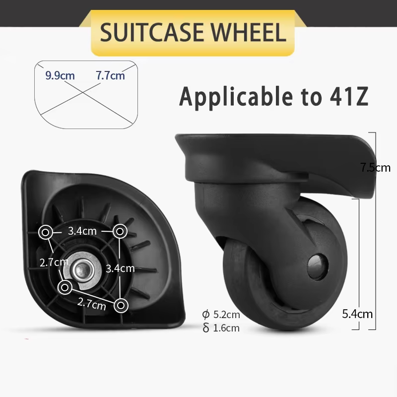 For 41Z# Luggage Spinner Wheel - Silent Replacement Luggage Wheels ulasan dan harga