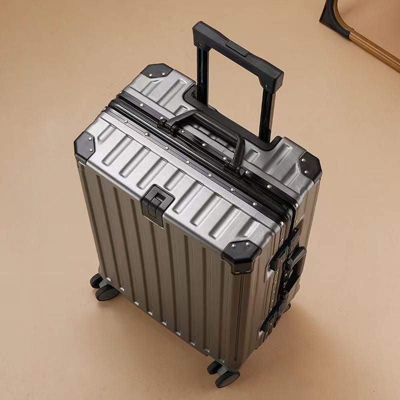 20-30 inch Update Hot Aluminum - Aluminum Frame Carry On Luggage ulasan dan harga