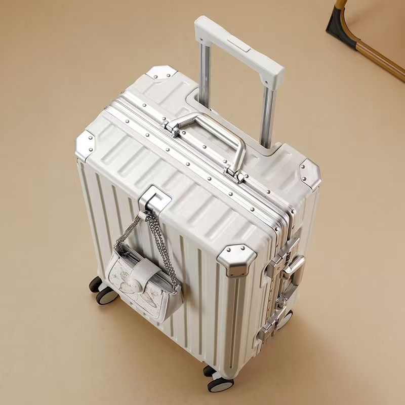 20-30 inch Update Hot Aluminum - Aluminum Frame Carry On Luggage ulasan dan harga