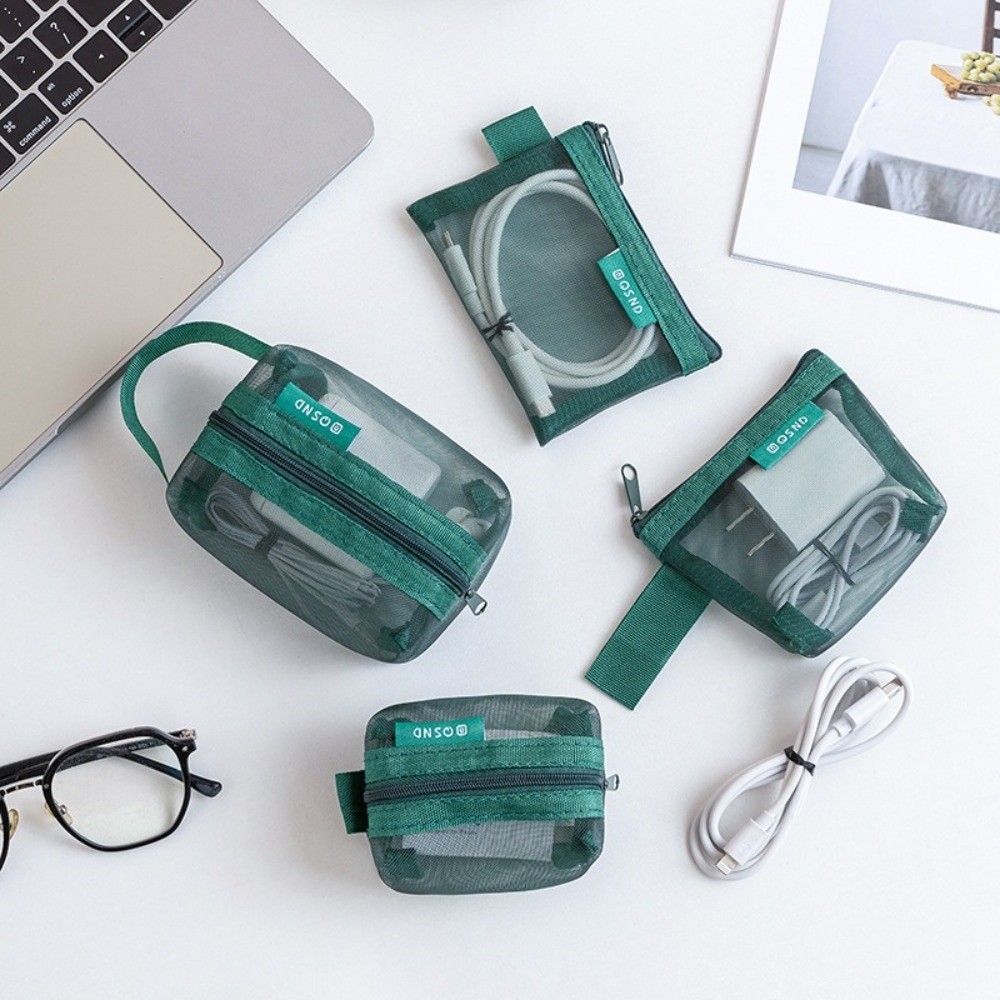 Durable Nylon Transparent Stor - Cosmetic Bags ulasan dan harga