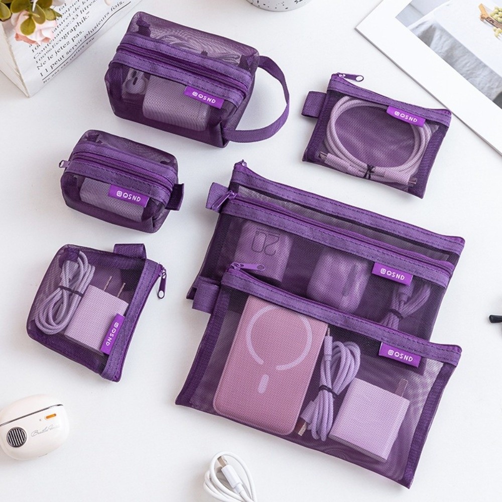 Durable Nylon Transparent Stor - Cosmetic Bags ulasan dan harga